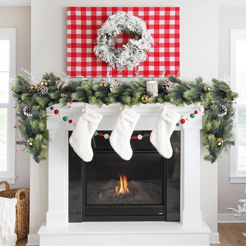 180cm Artificial Pine Garland Decor