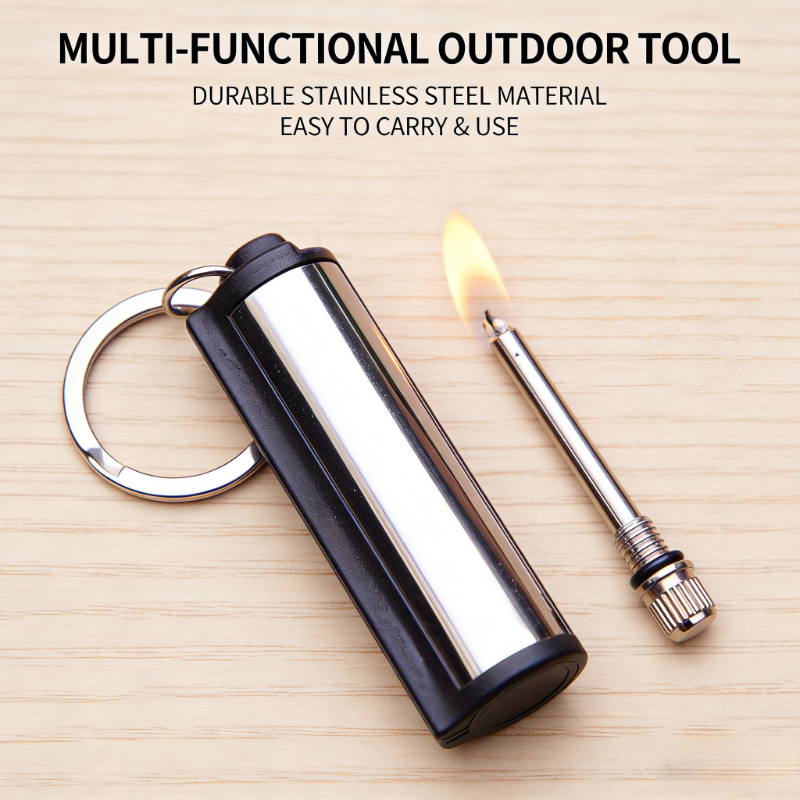 Waterproof Permanent Match Survival Fire Starter Tool for Camping & Outdoor Emergencies