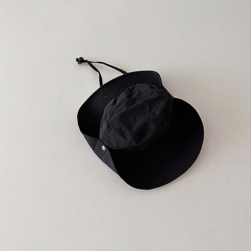 Kids Quick Dry Bucket Hat Lightweight Baby Sun Hat UV Protection Summer Cap