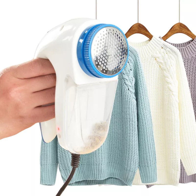Electric clothes lint pill fluff USB power remover fabrics sweater fuzz shaver
