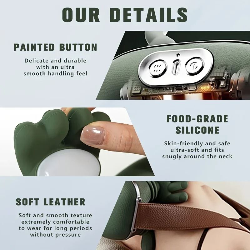 Electric Shiatsu Deep-Kneading Massager – Premium Neck & Shoulder Muscle Recovery System