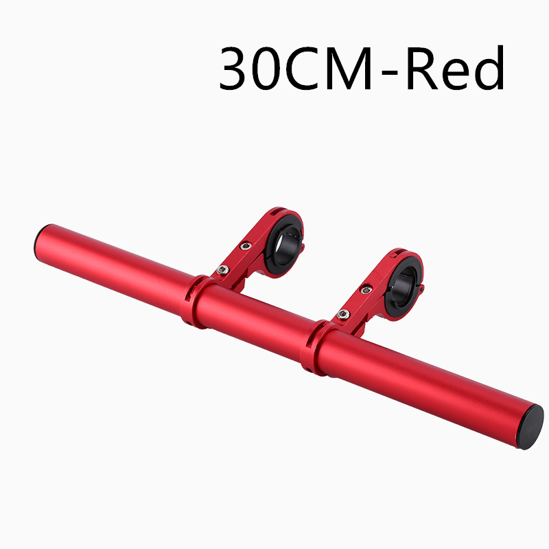 MTB Handlebar Extension, Bicycle Headlight Bracket, Road Bike Extender, Mountain Handlebar Rack Parts