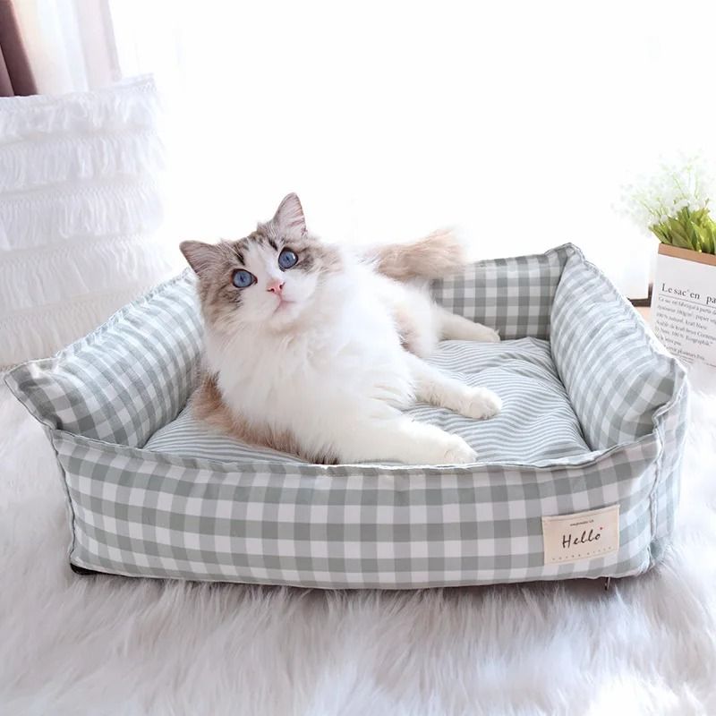 Premium Orthopedic Pet Sofa and Indoor Kennel