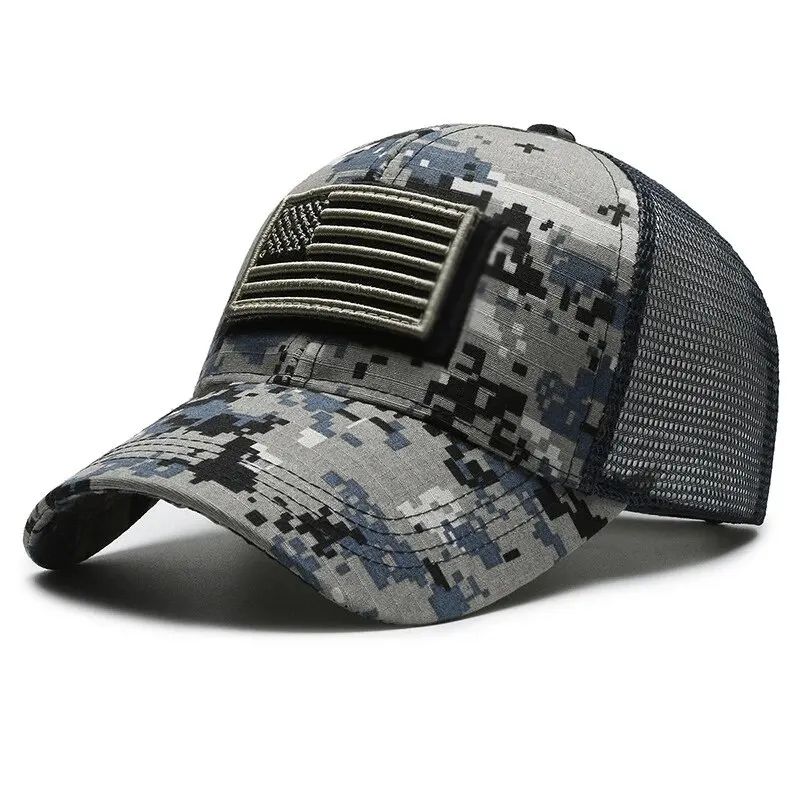 AirFlex Mesh Baseball Cap – Breathable Mesh Baseball Cap with Embroidered Style