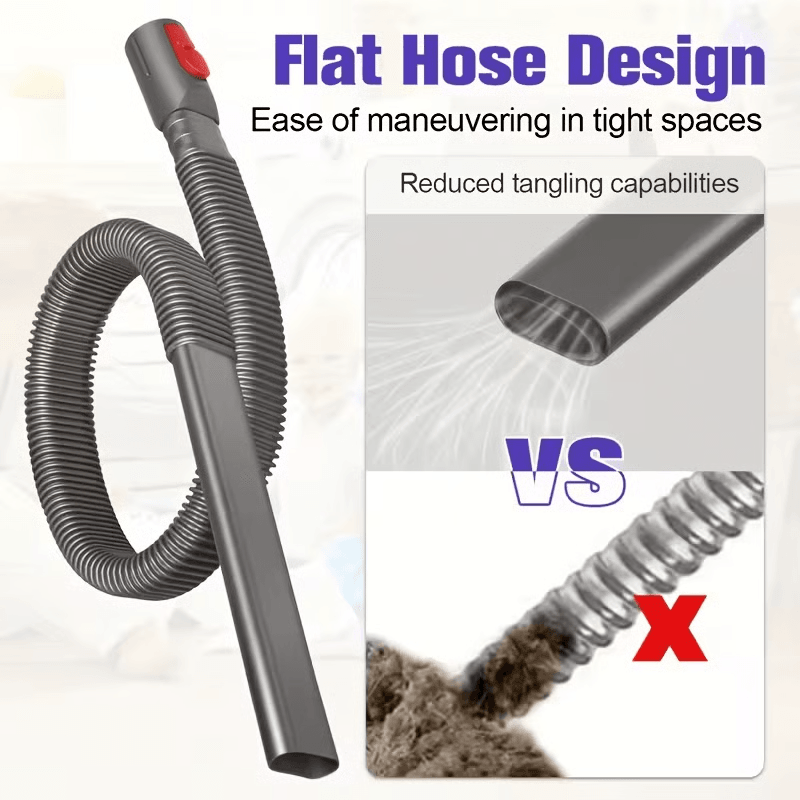 Dryer Vent Cleaner Kit - Lint Removal Tool, Fire Hazard Prevention & Efficiency Boost