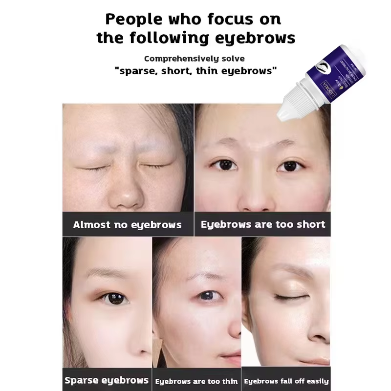 Eyebrow Growth Serum, Fast Eyelash Hair Growth, Anti Hair Loss Solution, Prevent Baldness, Fuller Thicker Eyebrows