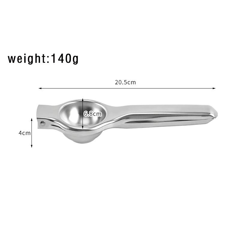 Stainless Steel Lemon Squeezer – Manual Hand Press Citrus Juicer