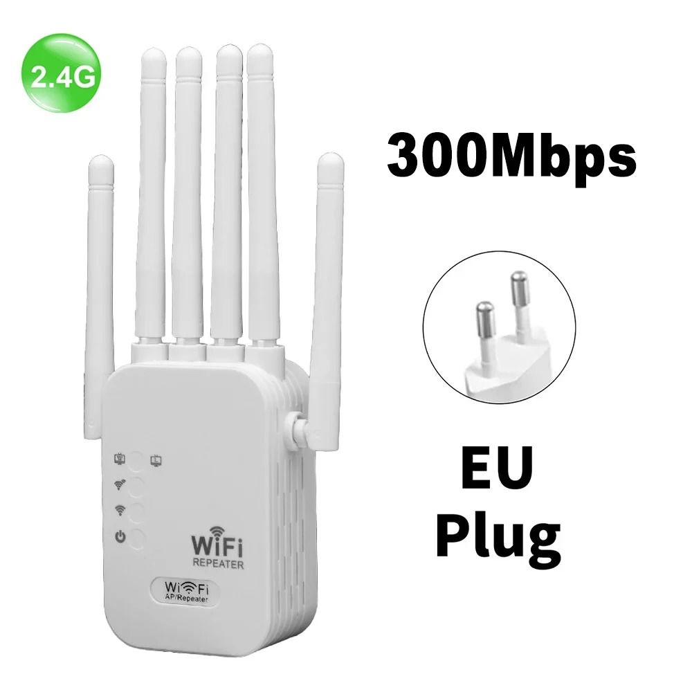 Dual Band Wireless WiFi Repeater and Signal Booster 2.4G and 5G