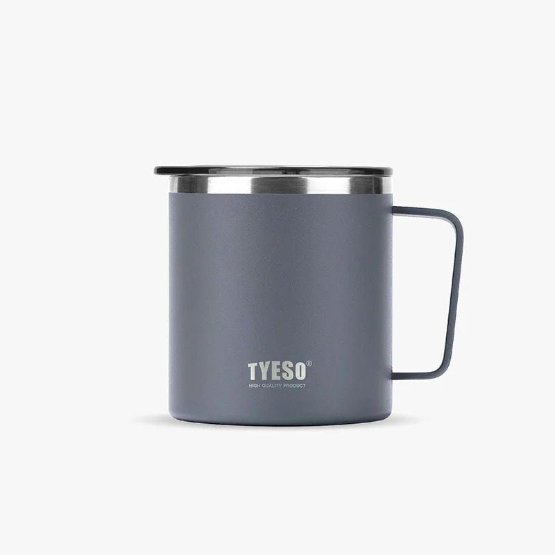 Stainless Steel Insulated Coffee Mug with Handle