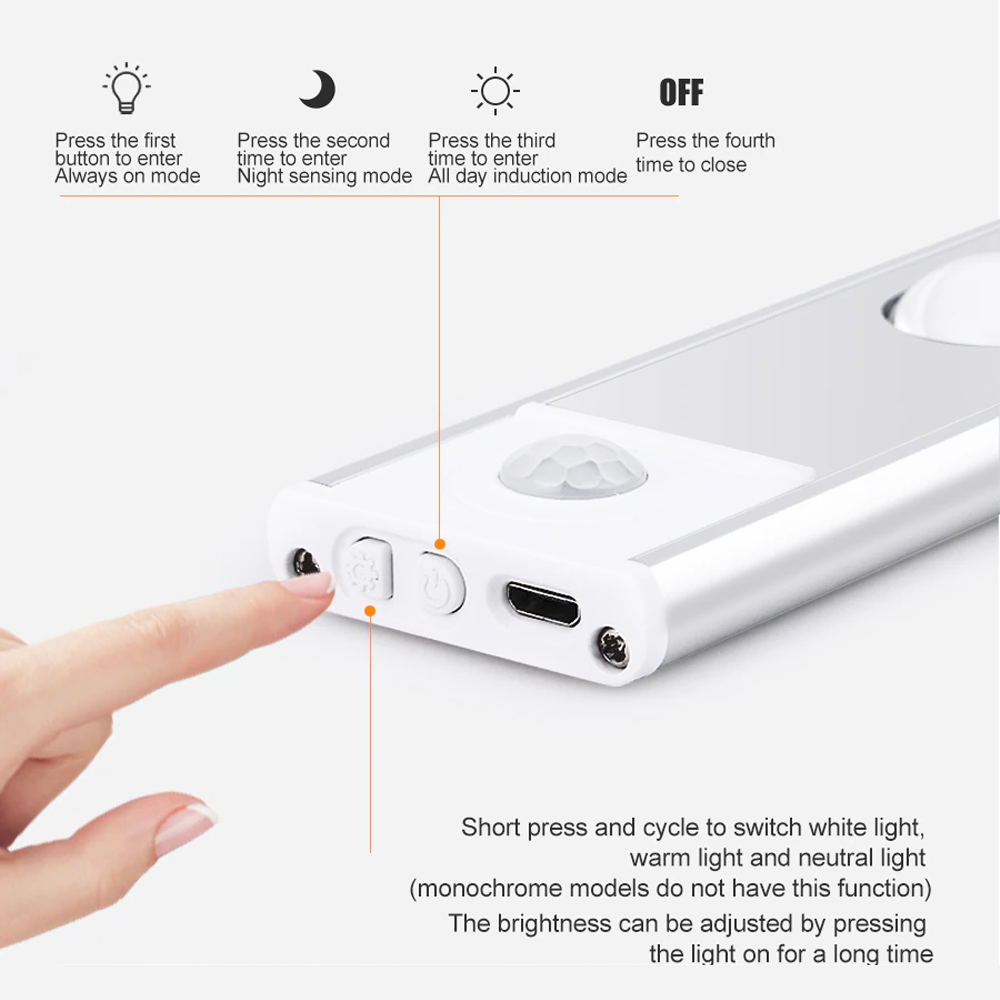 Motion Detection Cabinet Lights