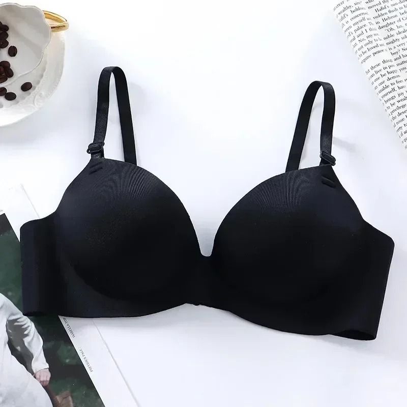 Womens Seamless Sexy Push-Up Bralette Wireless Breathable Lingerie