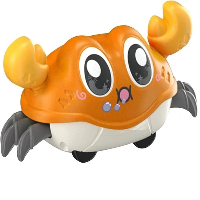 Kinetic Simulation Crawling Crab Toy