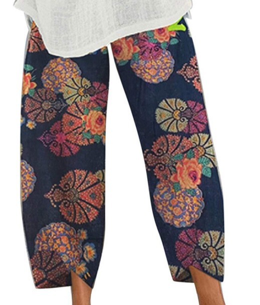 Elegant Autumn Joggers, Street Wear Women Clothes, Cotton Linen Sweatpants, Casual Women Pants