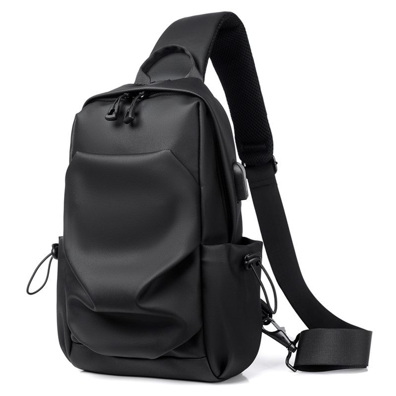 Multifunctional Waterproof Mens Crossbody Bag Trendy Durable and Stylish.