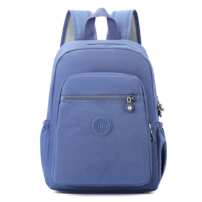 Large Capacity Lightweight Travel Backpack Stylish Womens Schoolbag