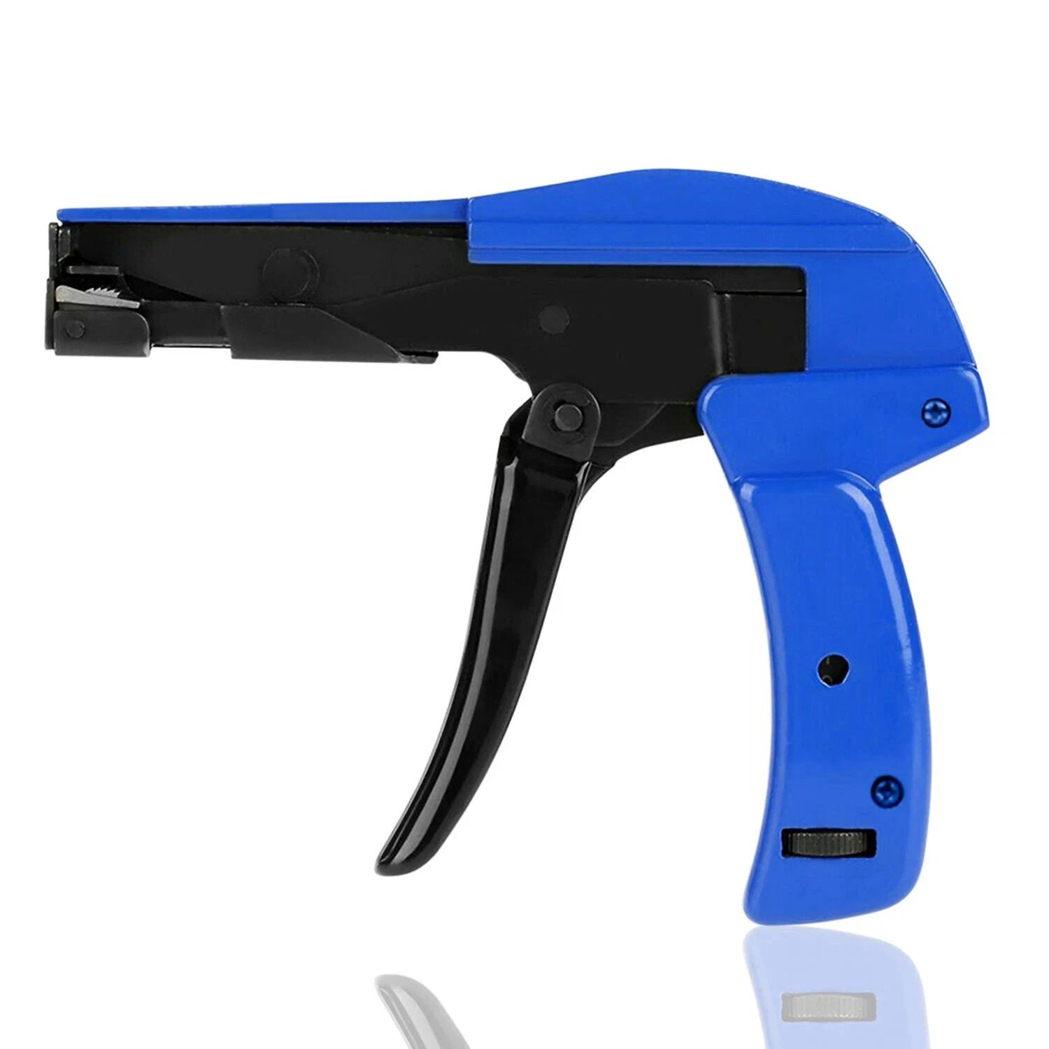 Motion Tie & Cut Industrial Zip Tie Gun, Tension Fastening Tool, Durable Cable Ties Tool for Heavy Duty Use