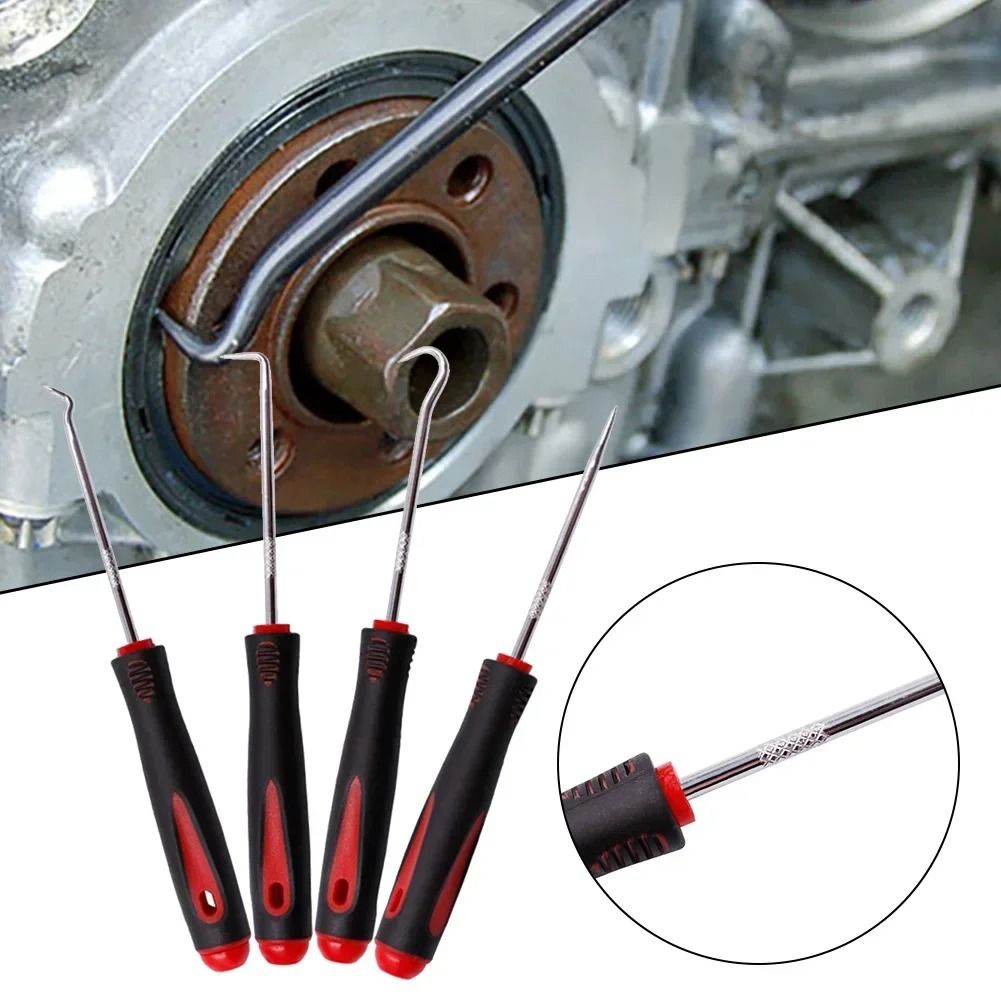 4-Piece Automotive Precision Pick & Hook Set