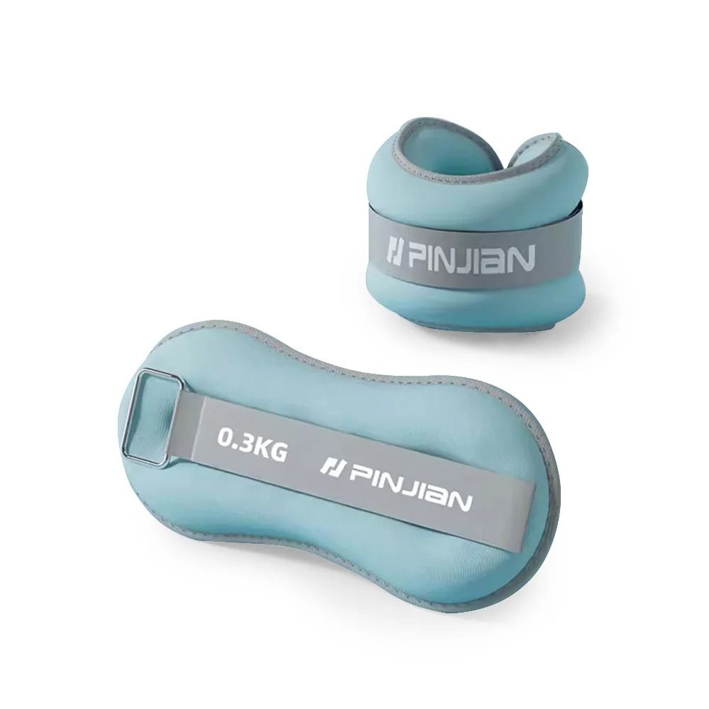 2 Piece Adjustable Ankle Weights for Yoga Running and Fitness Training