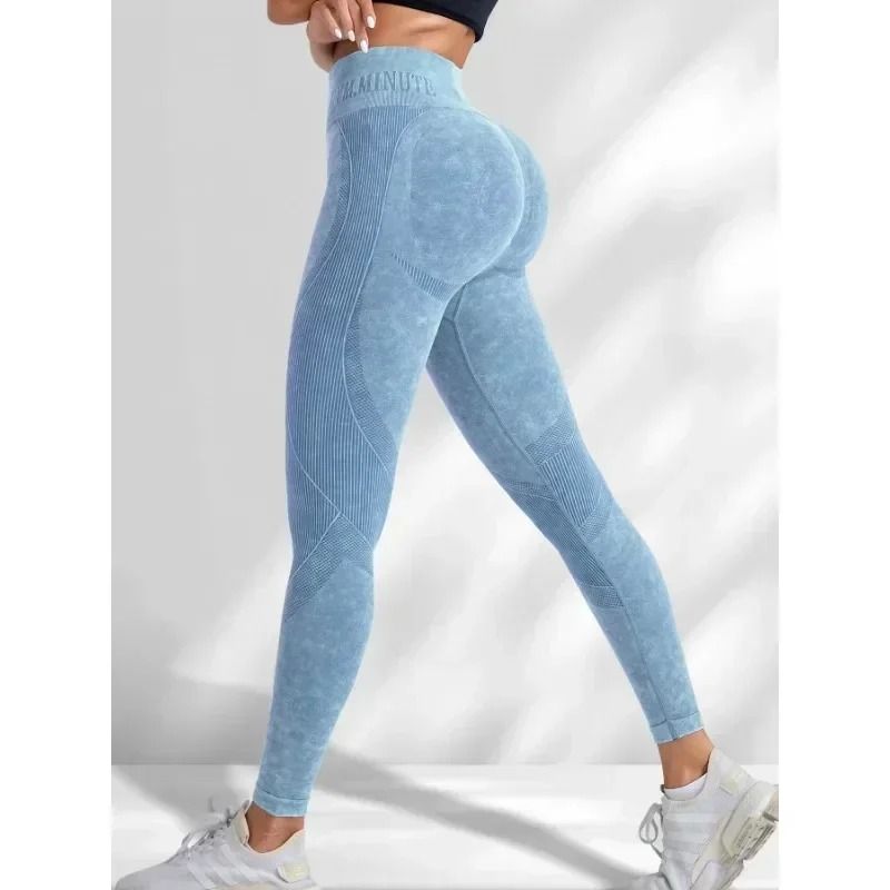 Seamless High Waist Yoga Leggings