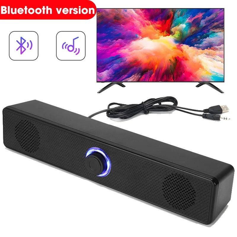 4D Surround Soundbar Home Speaker