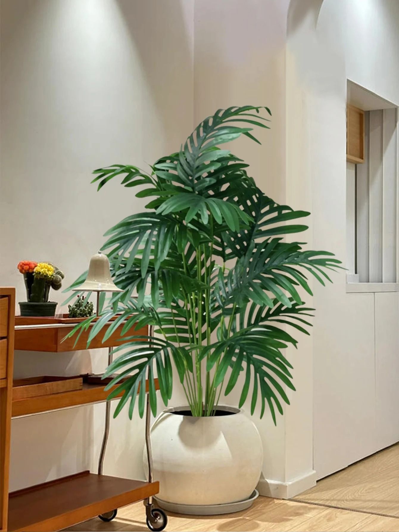 Artificial Tropical Palm Leaf Decoration