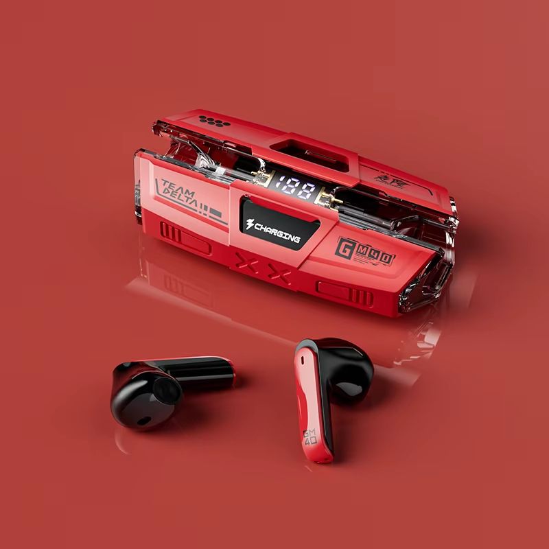 GM40 TWS Bluetooth 5.3 Low Latency Gaming Earbuds with HiFi Stereo Sound