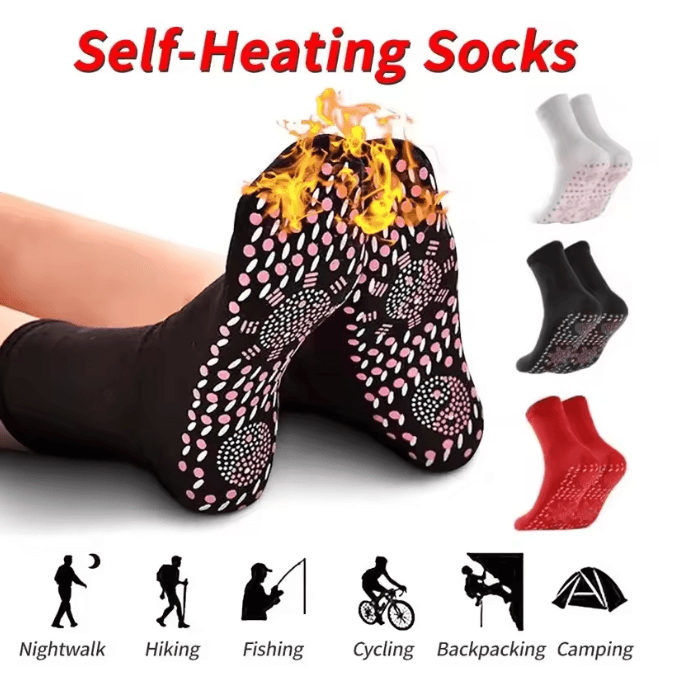 WarmThera Self Heating Unisex Comfort Socks