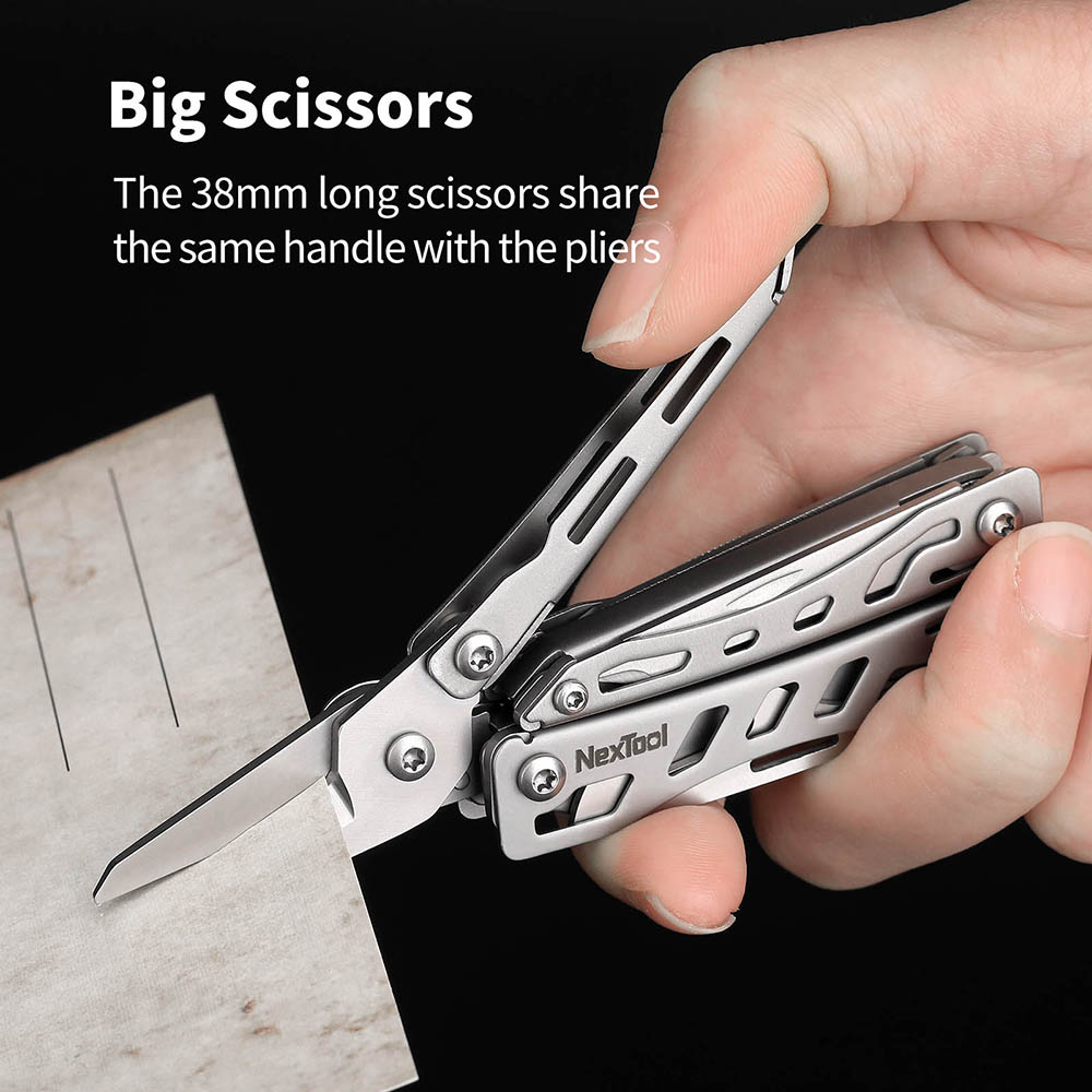 Folding EDC Hand Tool Mini Flagship Multi Functional, Pliers, Bottle Opener, Scissors for Outdoor Use