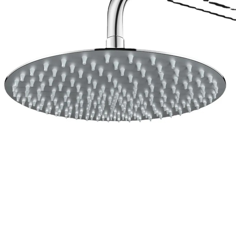 Ultra-Thin Stainless Steel Rainfall Shower Head, High Quality Square Round