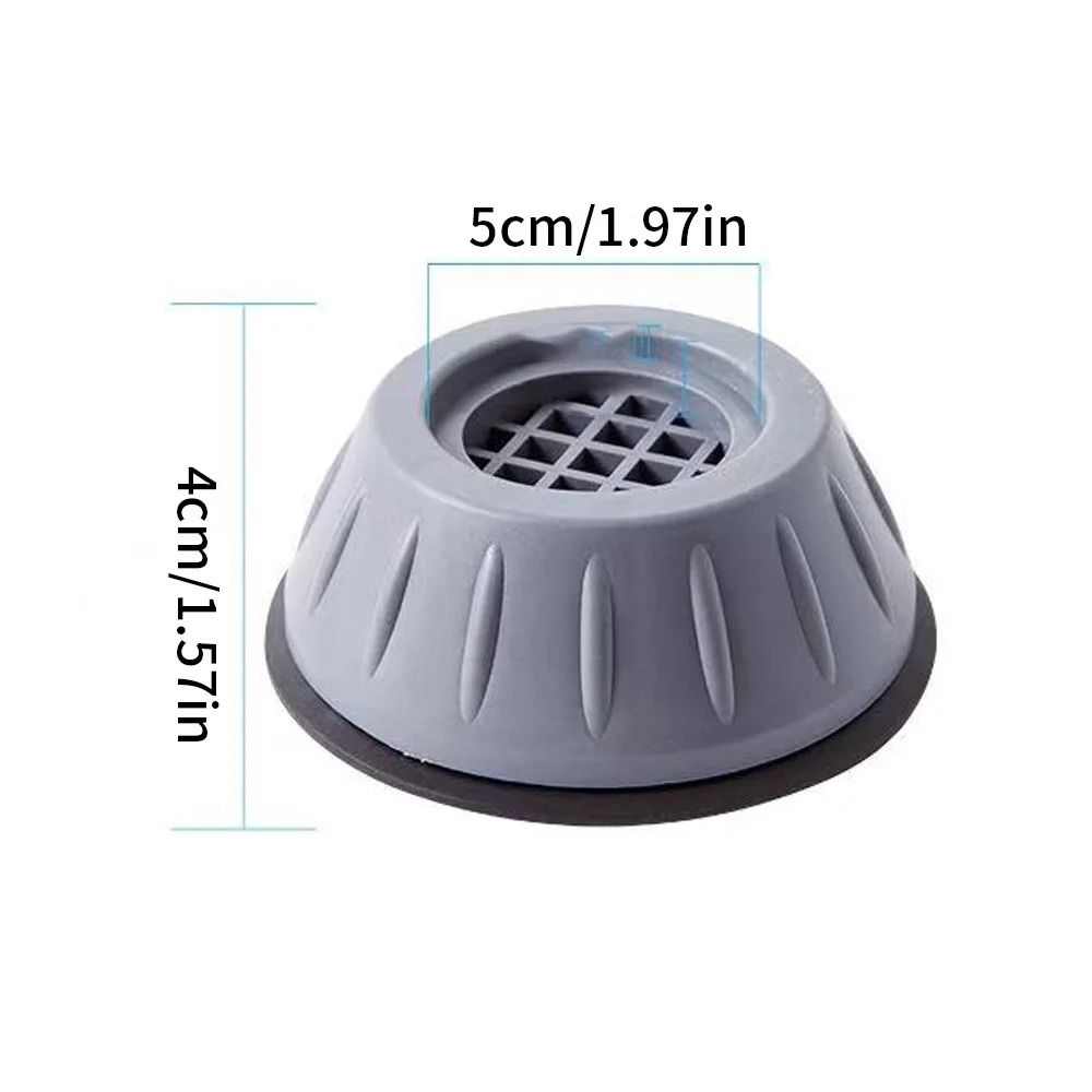 Washing Machine Shock Pad – Silicone Anti-Vibration & Noise Reduction Foot Pad