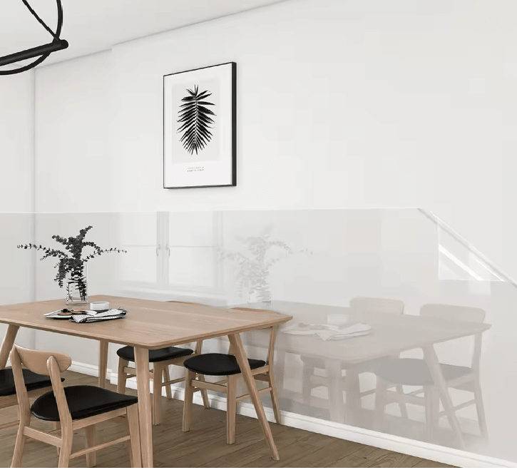 ClearGuard Electrostatic Wall Protection Film