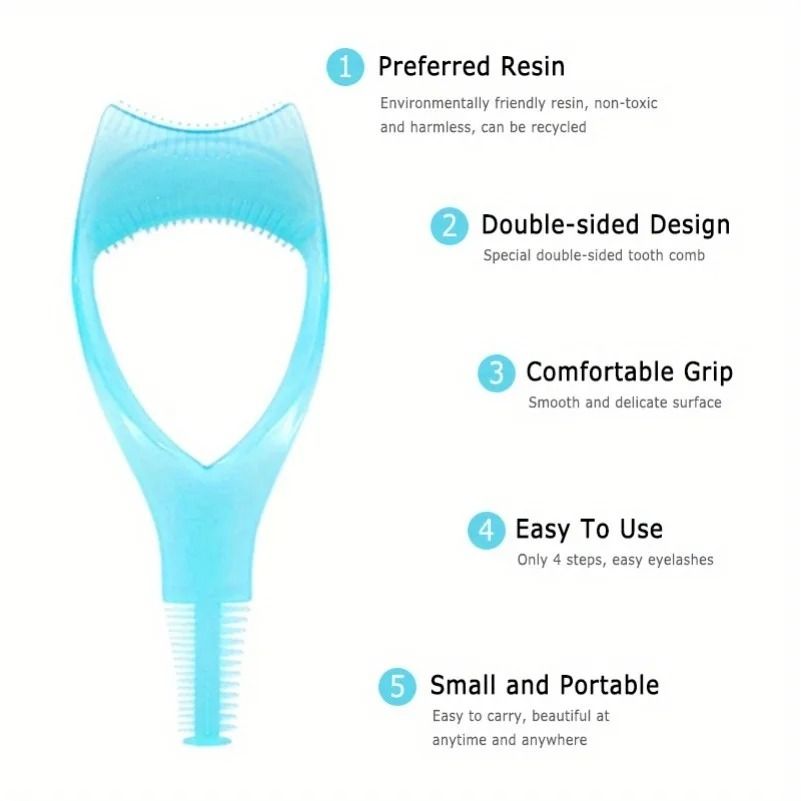3 in 1 Mascara and Eyeliner Aid Tool