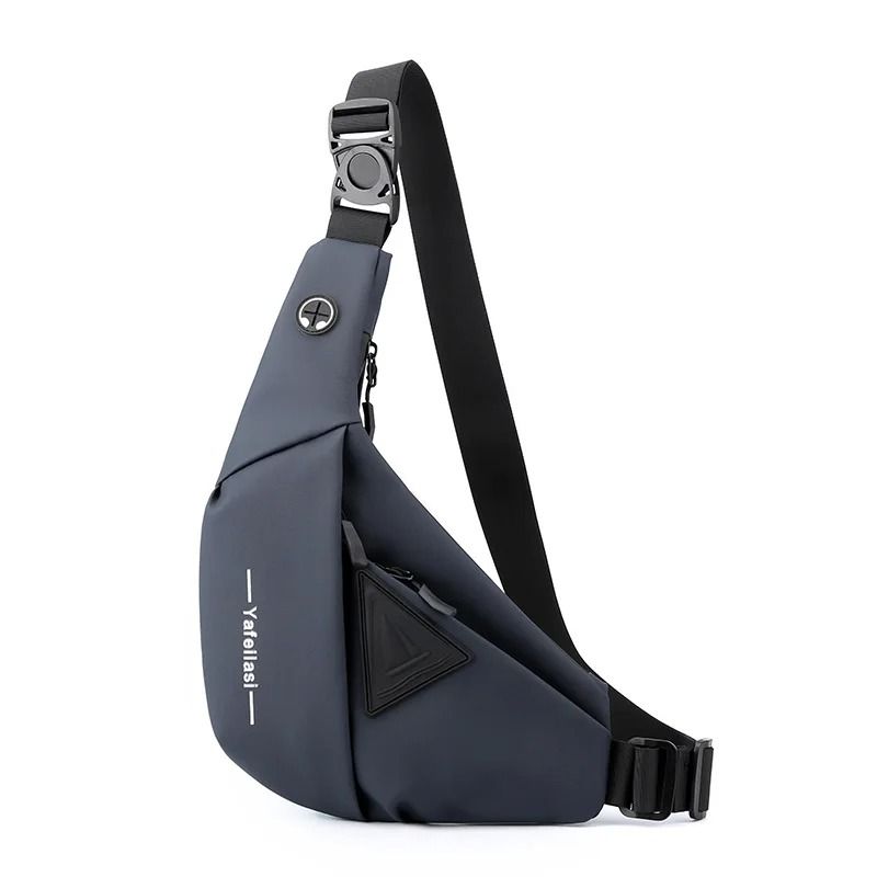 Mens Sling Chest Bag Small Crossbody Shoulder Messenger Travel Pack
