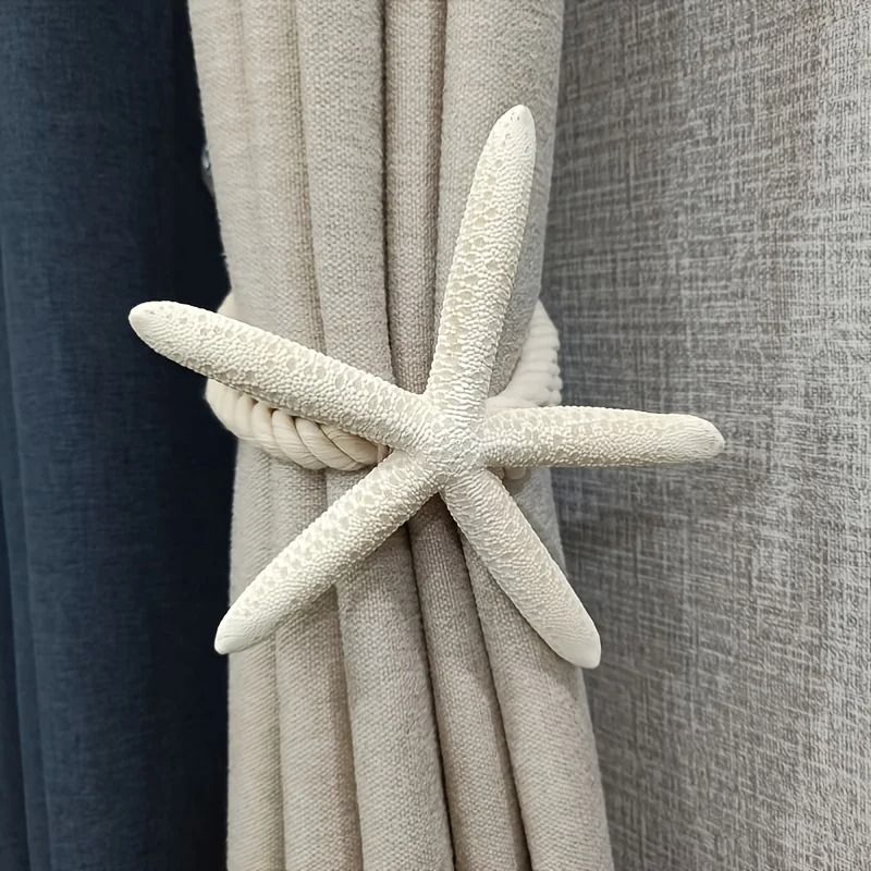 Decorative Woven Curtain Tieback Strap Elegant Rope Holdback for Home Decor