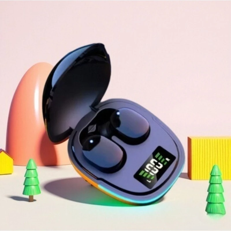 Elite HiFi Wireless Earbuds with Dual LED Power Display