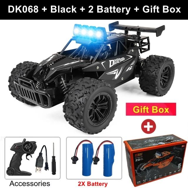 Remote Control Off Road Drift Racing Car 1 16 Scale High Speed RC Truck