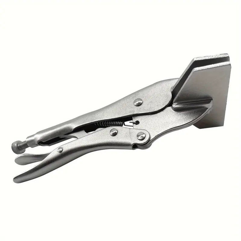 Adjustable Locking Vice Grip Pliers Carbon Steel Welding Clamp with Ergonomic Handle