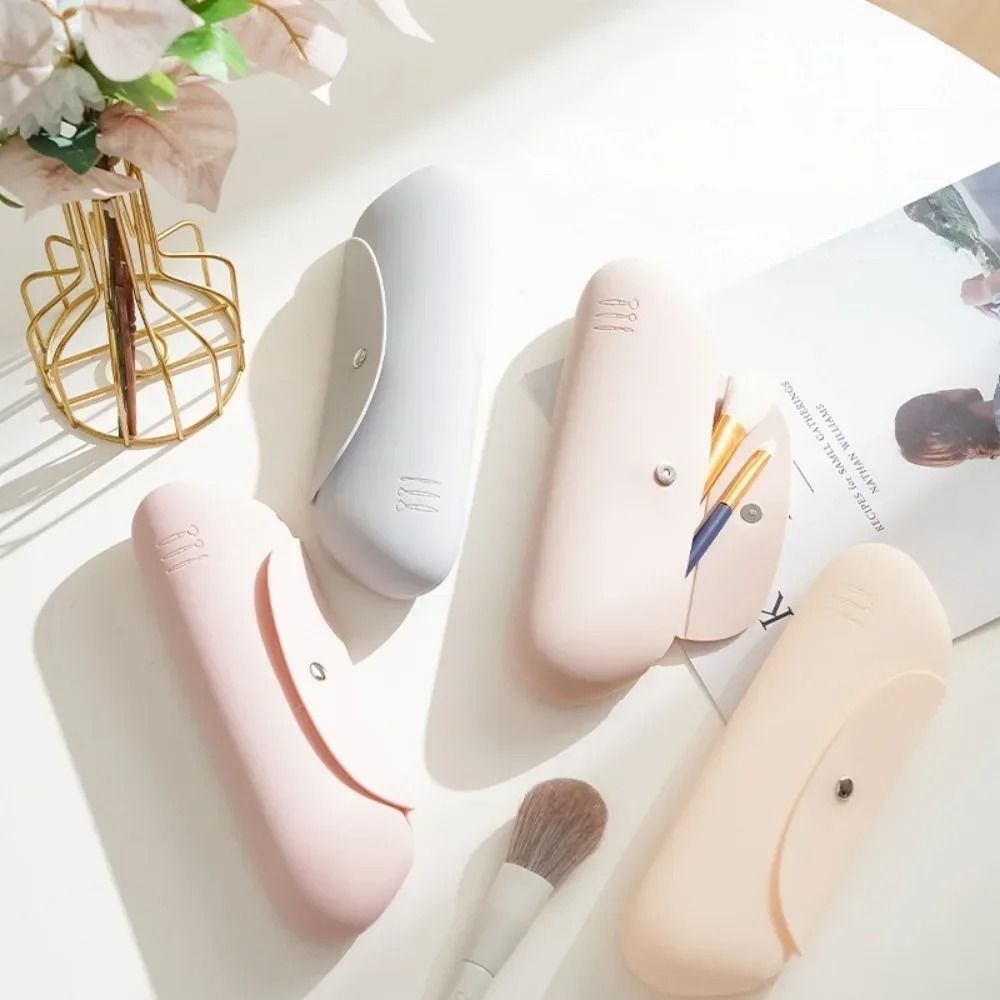 Silicone Portable Makeup Brush Holder