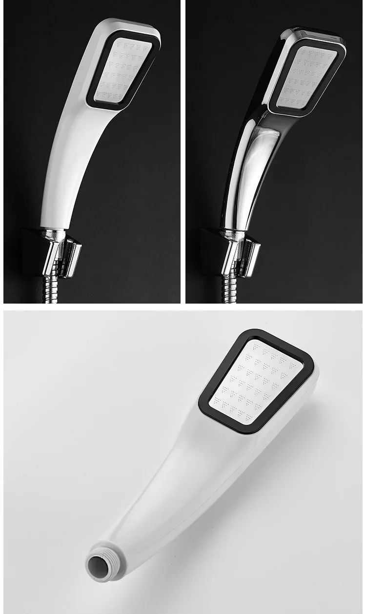 300-Hole High Pressure Handheld Shower Head