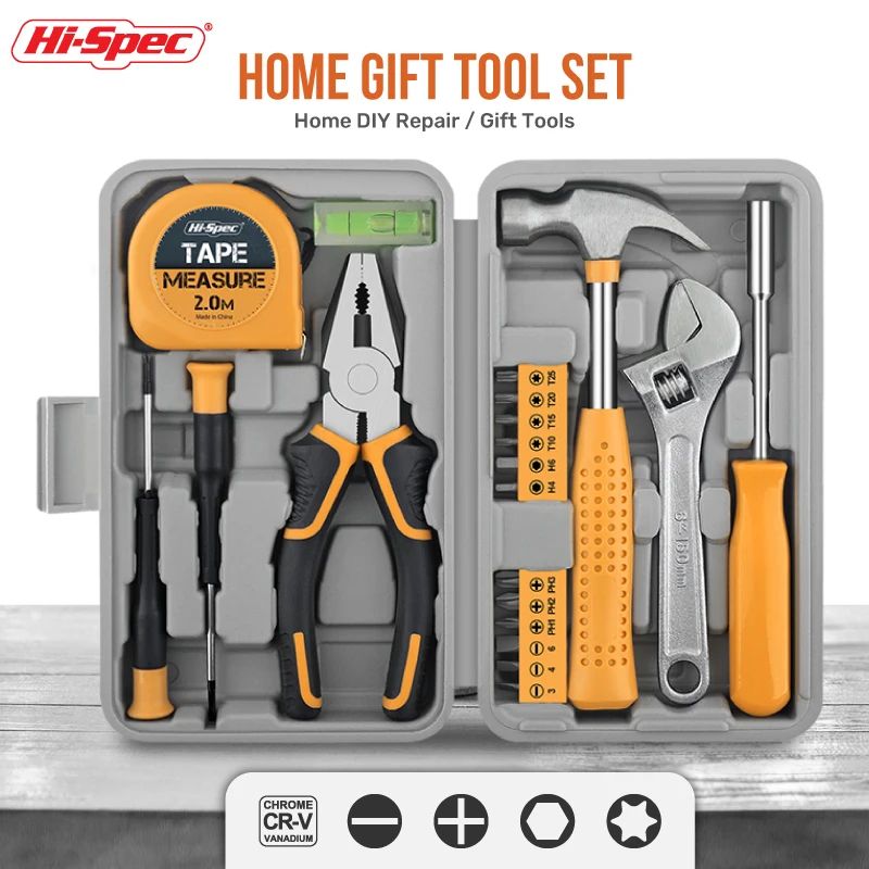 20-Piece Precision Screwdriver Set Compact DIY Hand Tool Kit for Home & Office