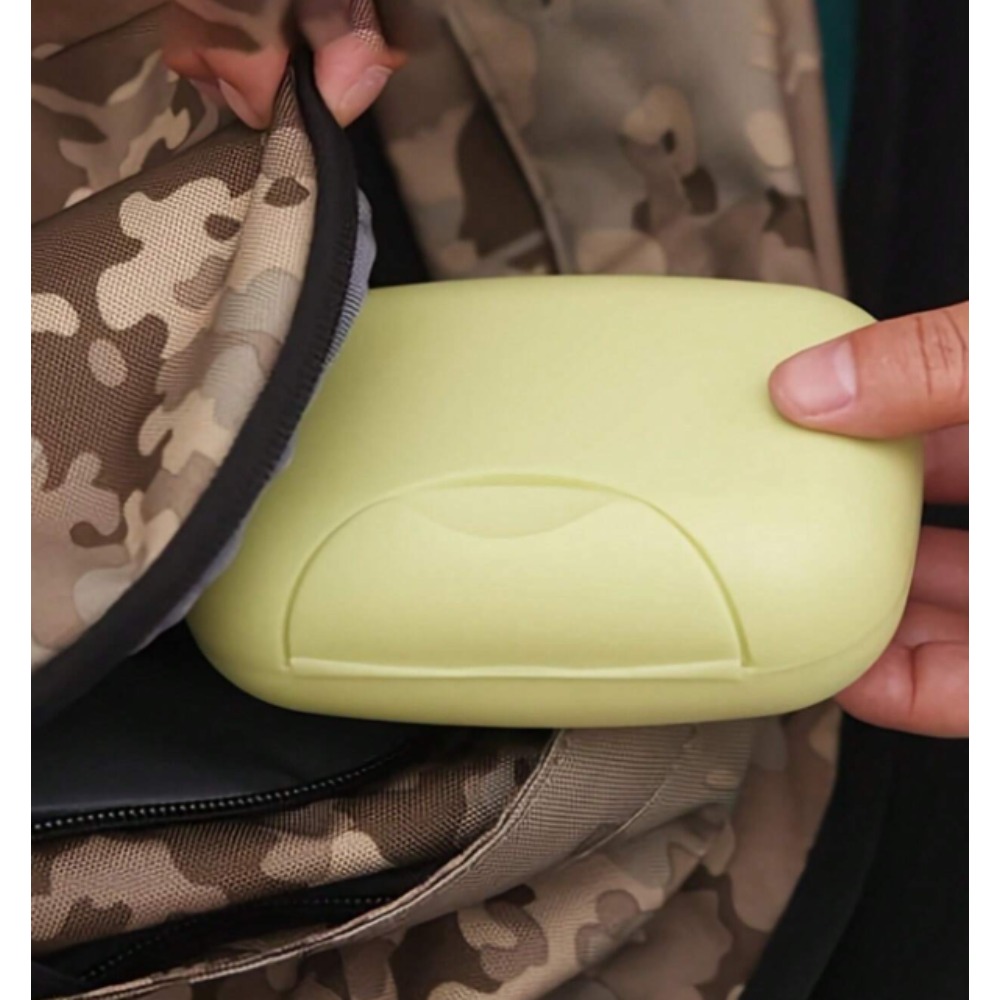 Portable Waterproof Soap Box for Travel, Outdoor & Bathroom Use – Large Sealed Soap Case