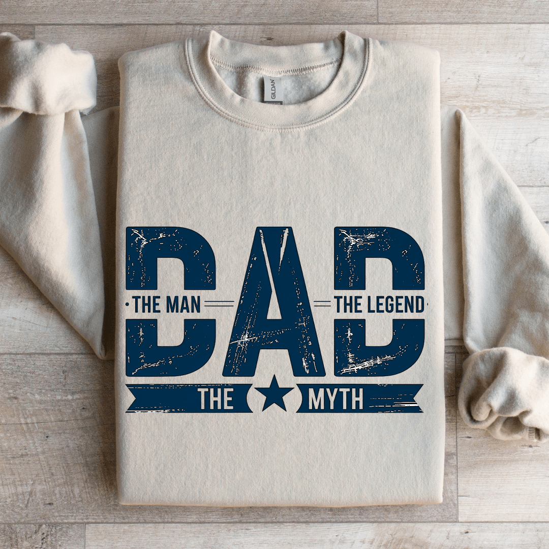 Dad Me Myth Sweatshirt