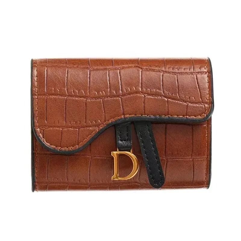 Womens Luxury Mini PU Card Holder Wallet and Clutch Bag