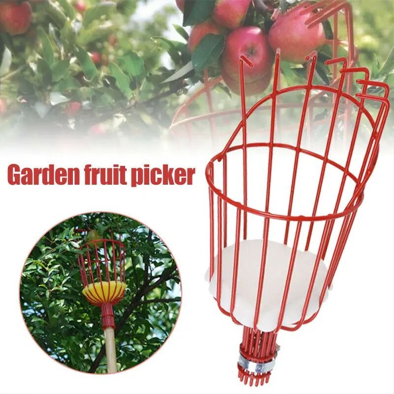 Practical Fruit Picker Machine – Convenient Catcher Device for Efficient Garden Harvesting