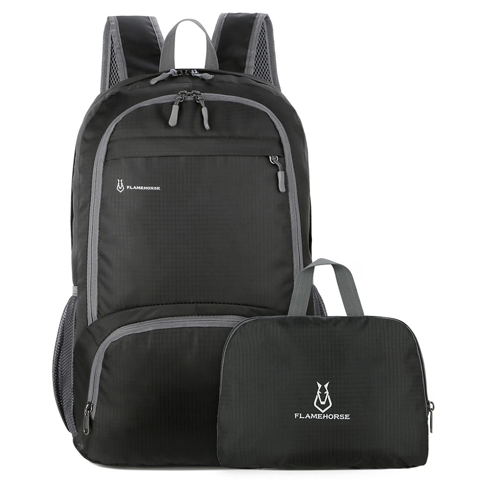 Lightweight Foldable Waterproof Backpack Packable Travel Hiking Daypack