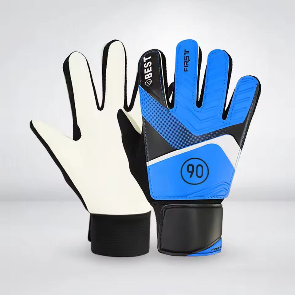 Youth Guardian Pro Kids Goalkeeper Gloves – Anti-Slip Finger-Protection Football Gloves