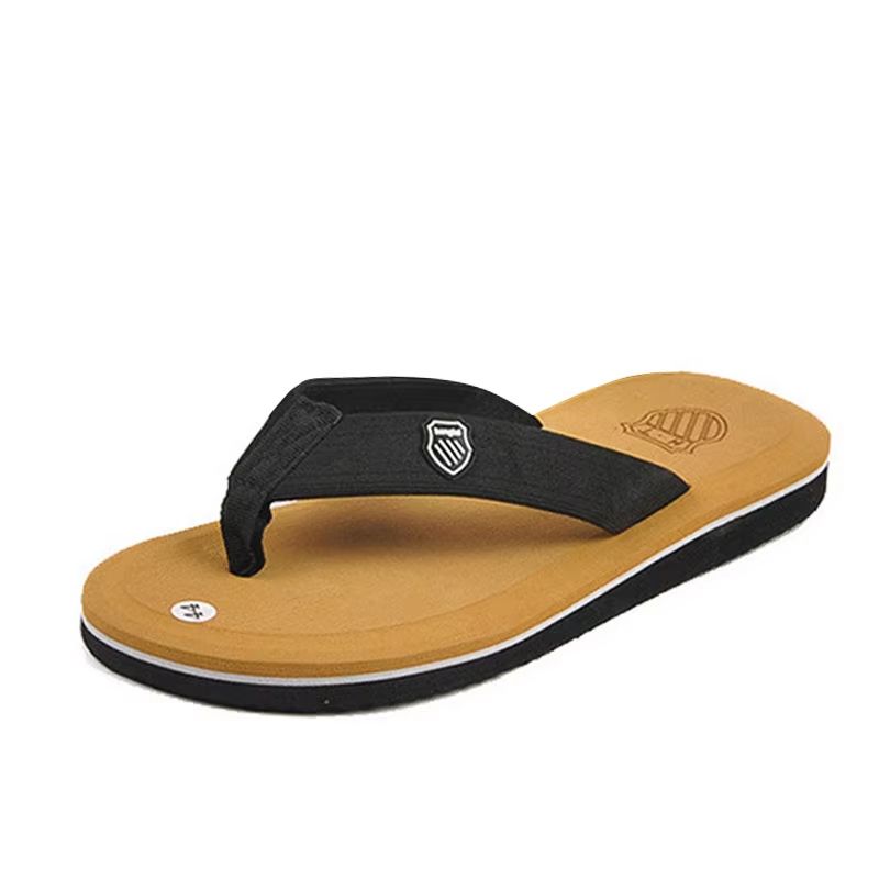 OceanStride Men's Non-Slip Flip Flops – Casual Beach and House Sandals