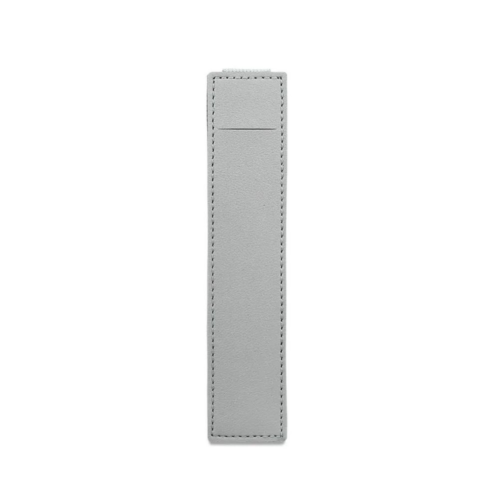 PU Leather Elastic Notebook Pen Holder Pouch – Slim Journal Pen Case