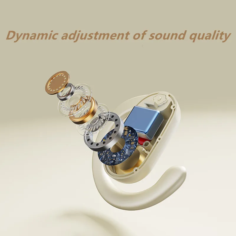 Wireless Bluetooth Earbuds with LED Display and Noise Reduction