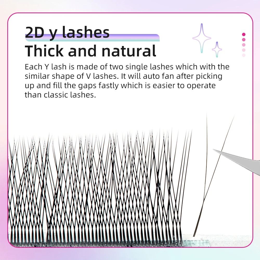 Ultra Thin Velvet Y Geometric Lash Series
